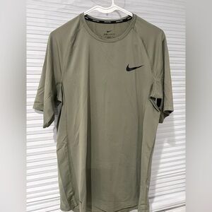 Nike Men's Sage Green Dri-FIT Tee